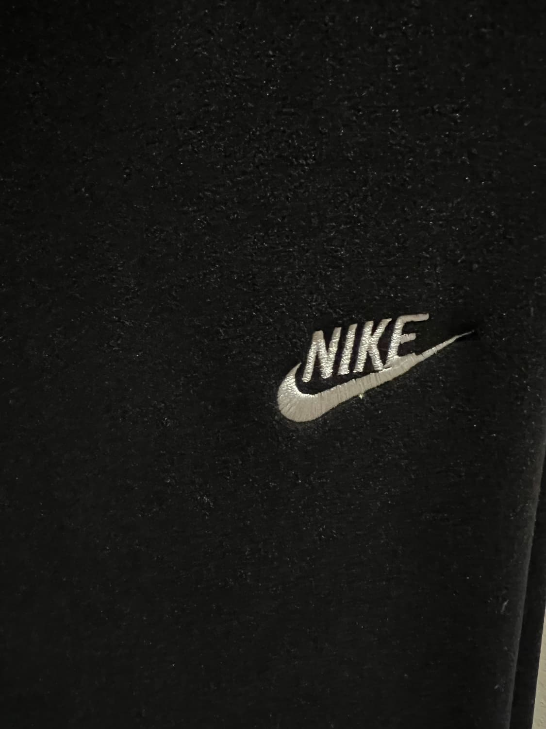 나이키 기모 와이드 팬츠 상품이미지2