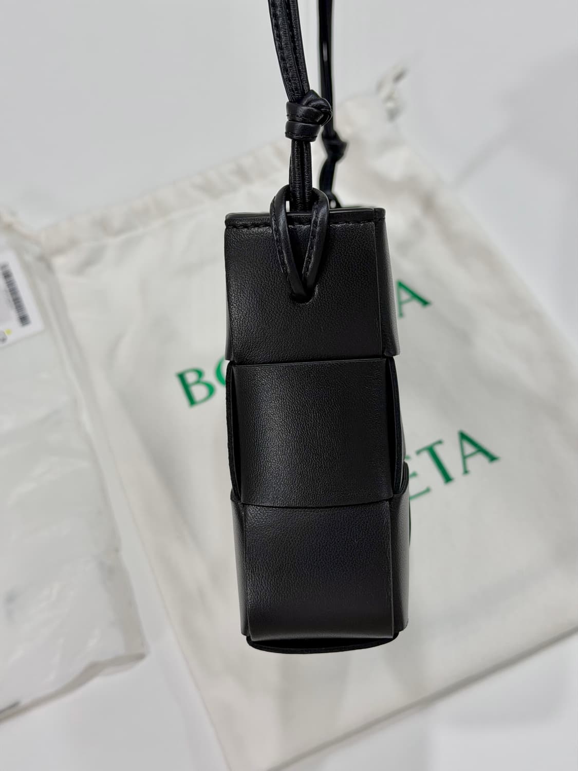 (거의새상품) 보테가베네타 카세트 파우치 숄더백 상품이미지7