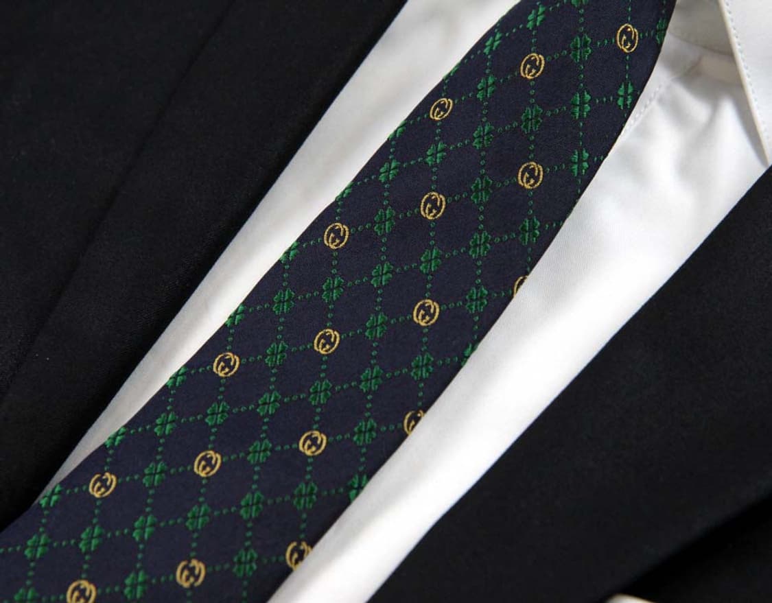 구찌 7cm A등급 신형 남자 명품 넥타이 상품이미지5