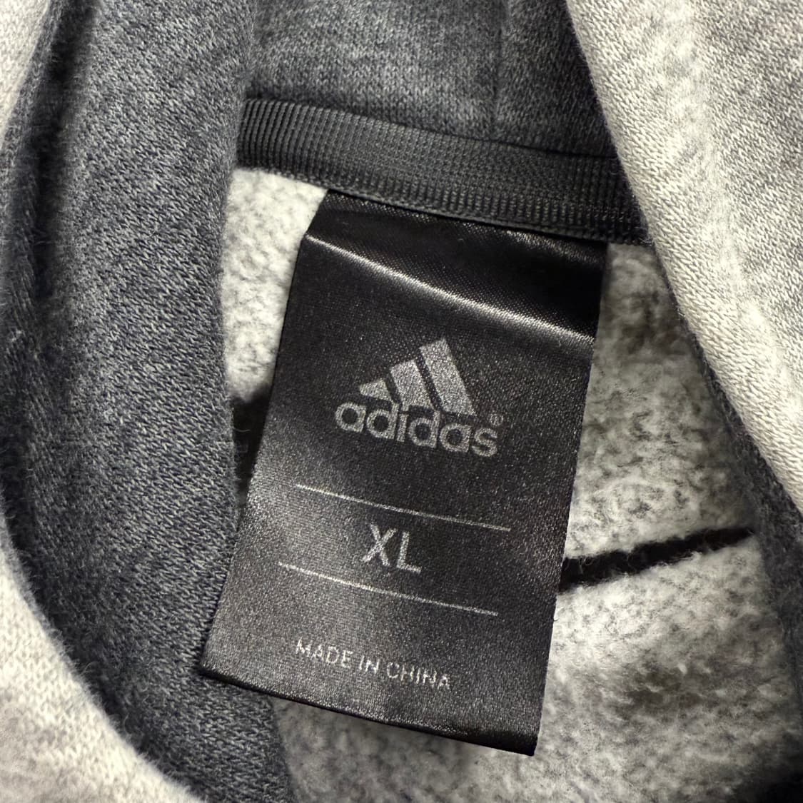 아디다스 레알 마드리드 그레이 후드집업  상품이미지5