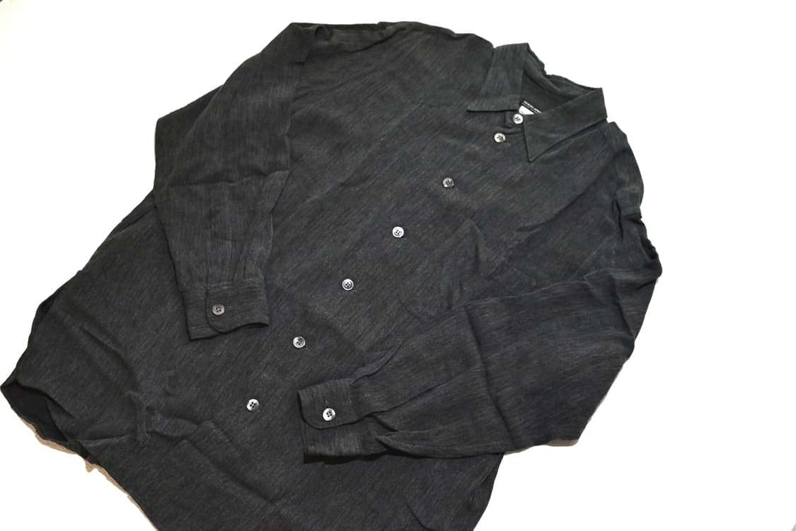 90s Giorgio Armani black label big butto 상품이미지1