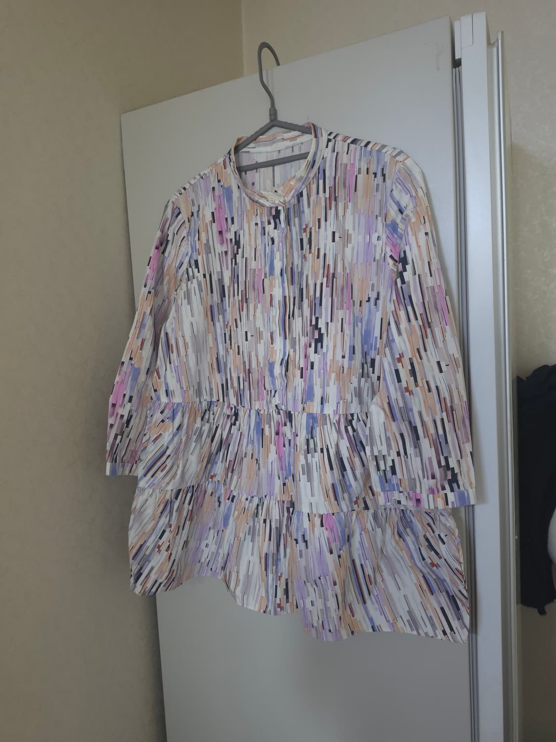 코스 면 블라우스 상품이미지1