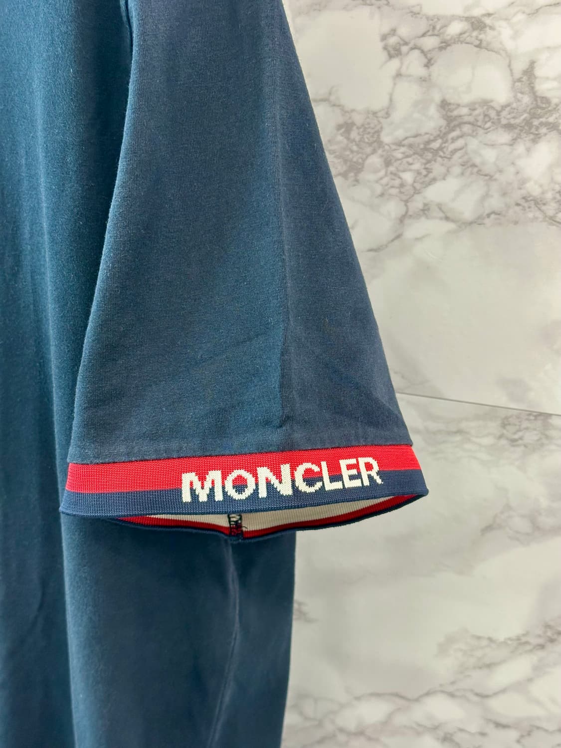 몽클레어 로고 밴딩 반팔 2XL 상품이미지4