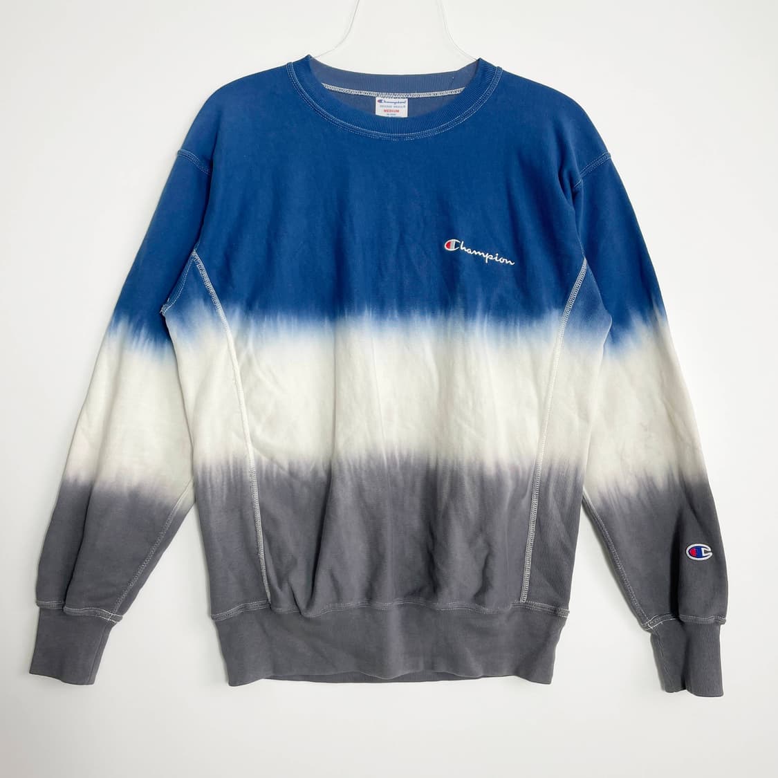 D2 챔피온(Champion) 리버스위브 타이다이 스웨트셔츠 M사이즈 상품이미지1