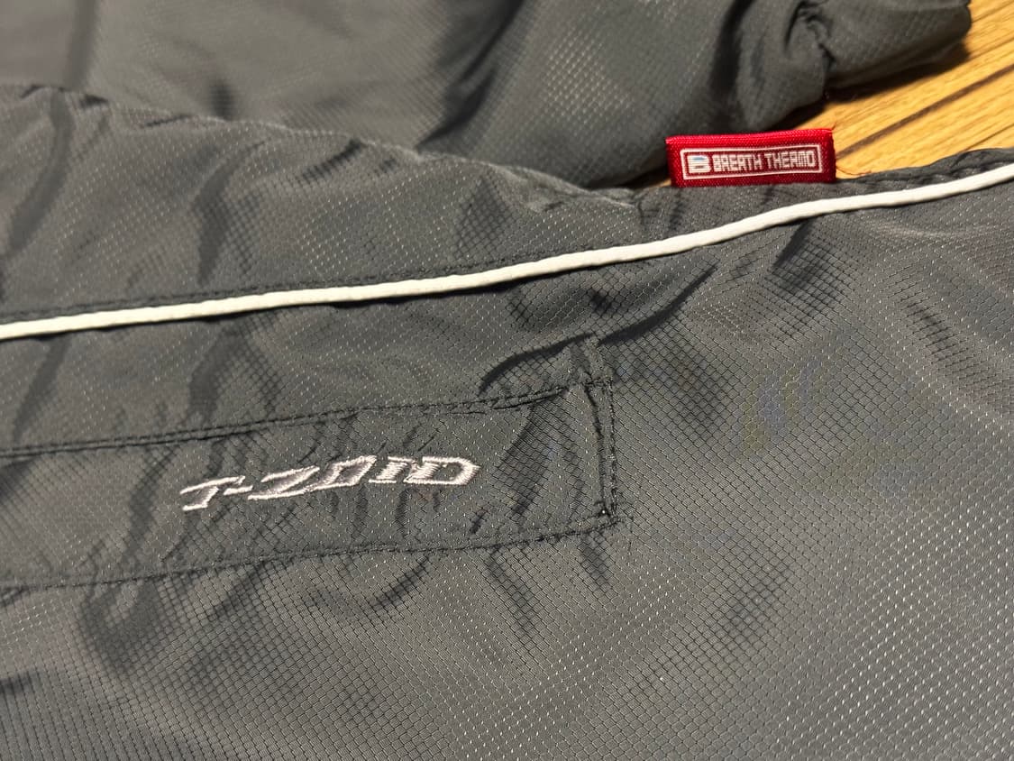 [M] T-ZOID 미즈노 브레스 서모 바람막이 점퍼 상품이미지5