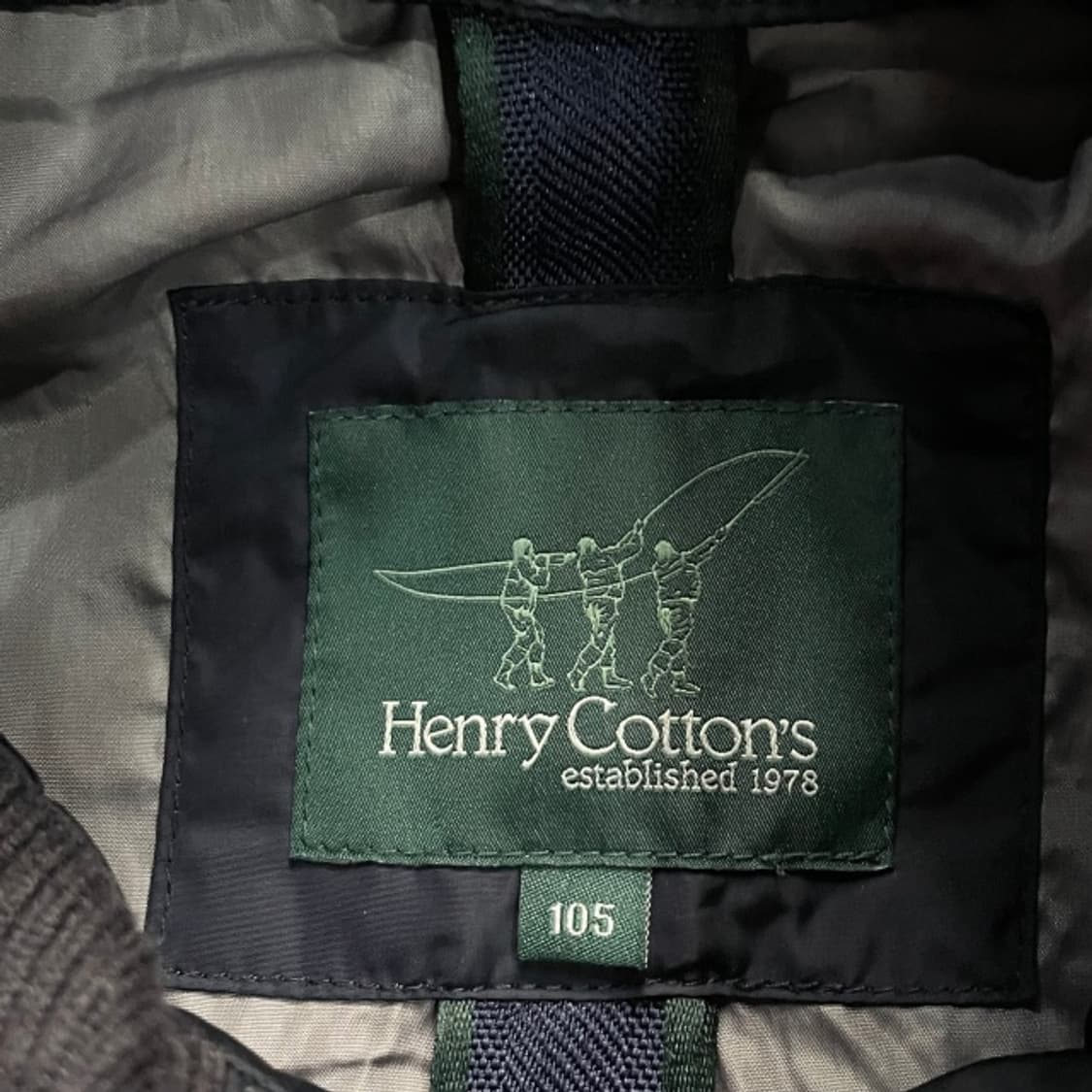 105 헨리코튼 클래식 경량 패딩 자켓 상품이미지3