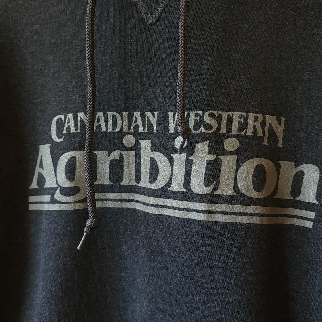 90s 러셀 후드 스웻셔츠 캐네디언 웨스턴 빈티지 후드 M 상품이미지6