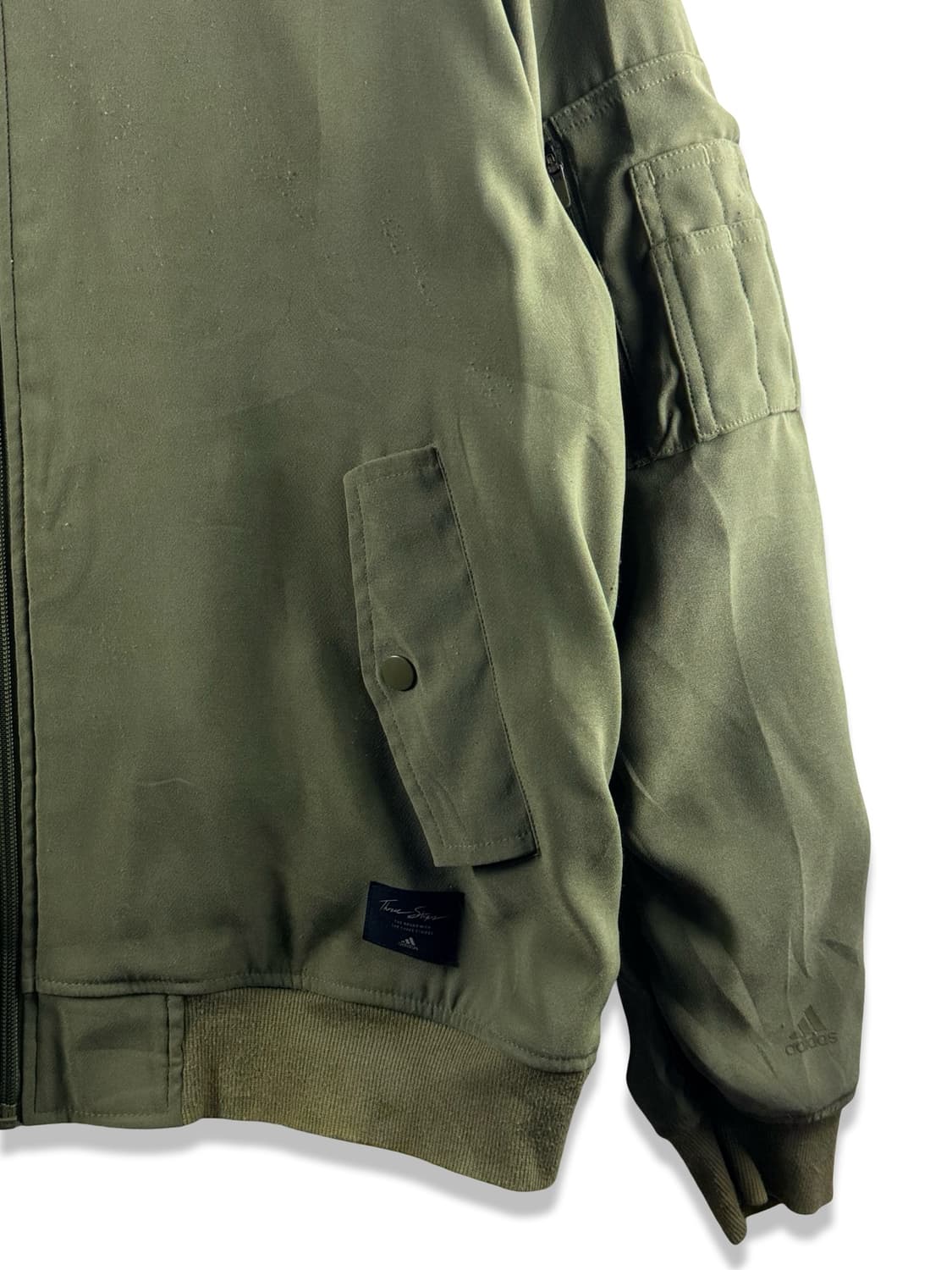 아디다스 카키 마원자켓2504 상품이미지4