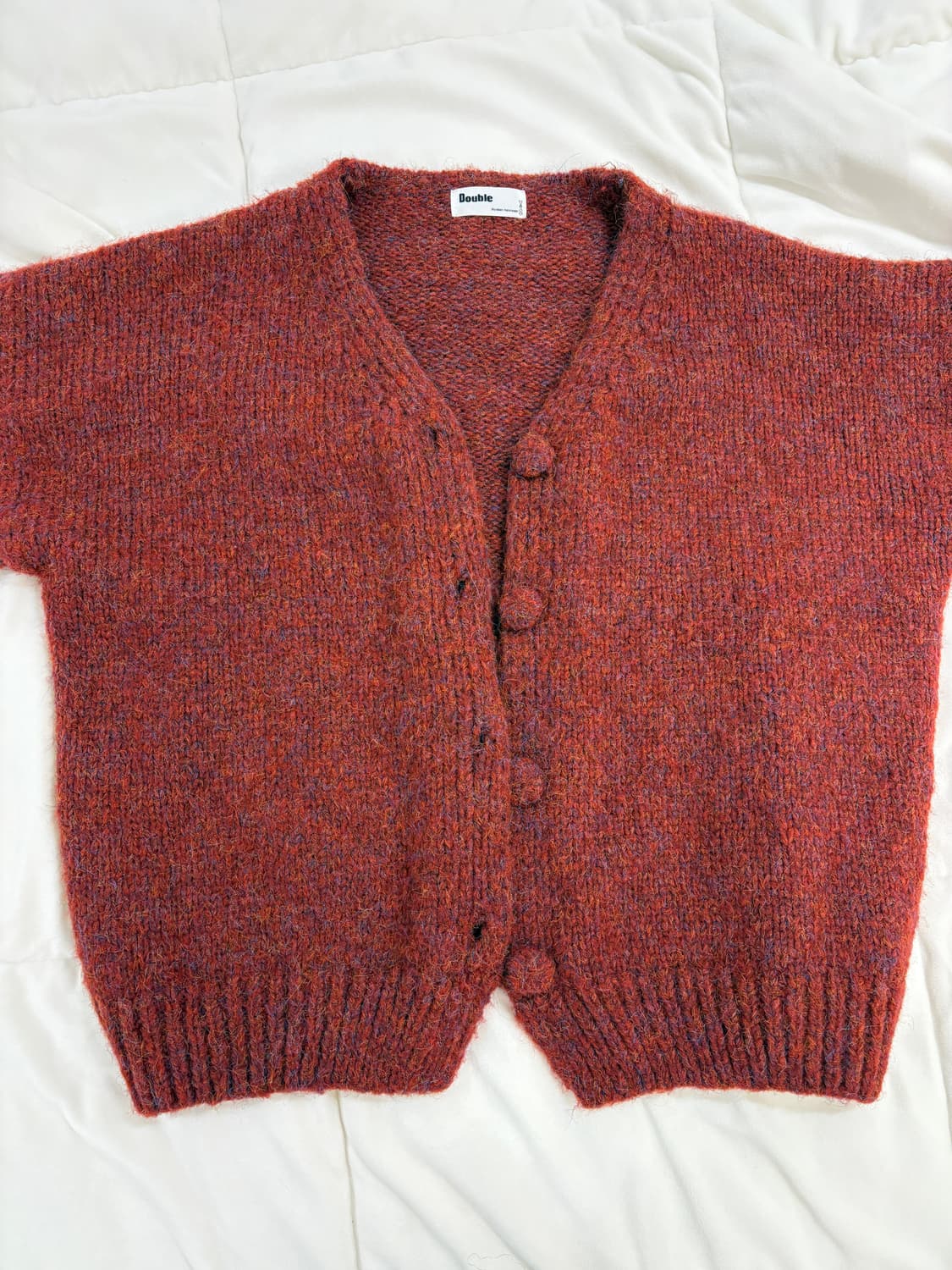 제니베리 니트 가디건 상품이미지2