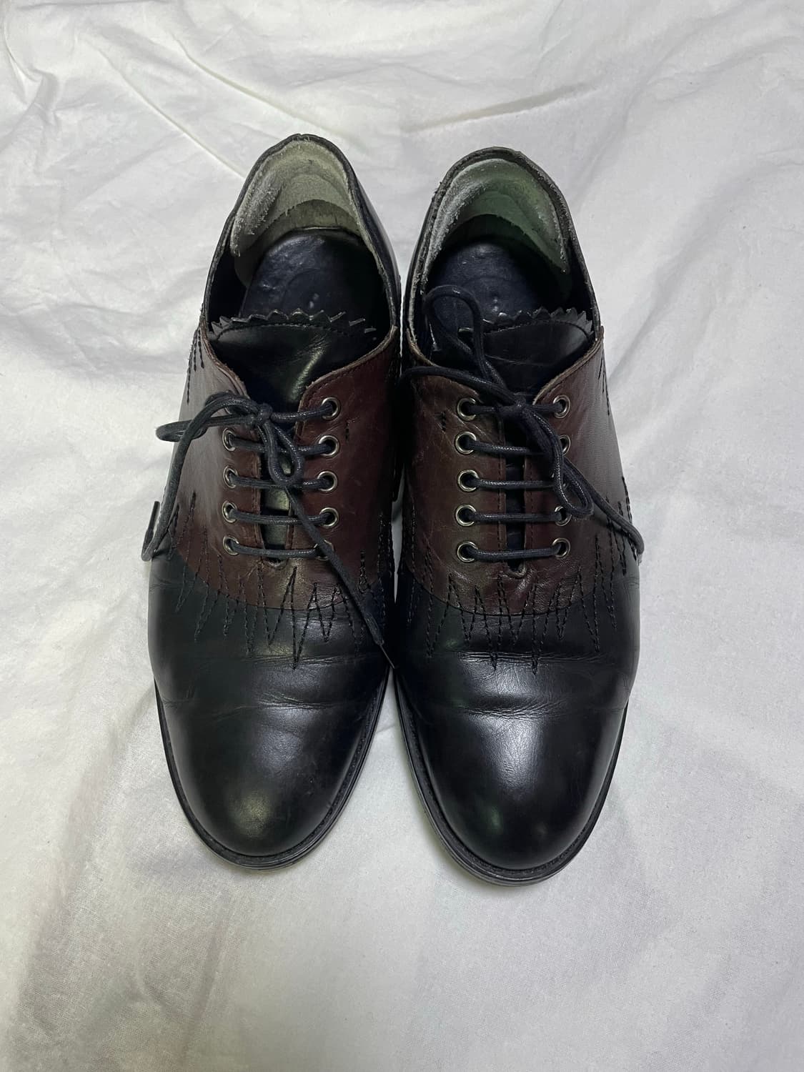 235) 장폴고티에 레이스업 슈즈 상품이미지2