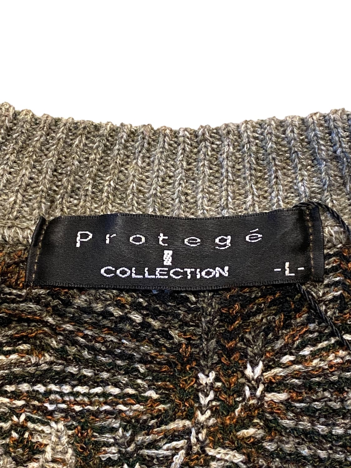 빈티지 라운드 니트 MADE IN USA (Man L) AA0982 상품이미지6