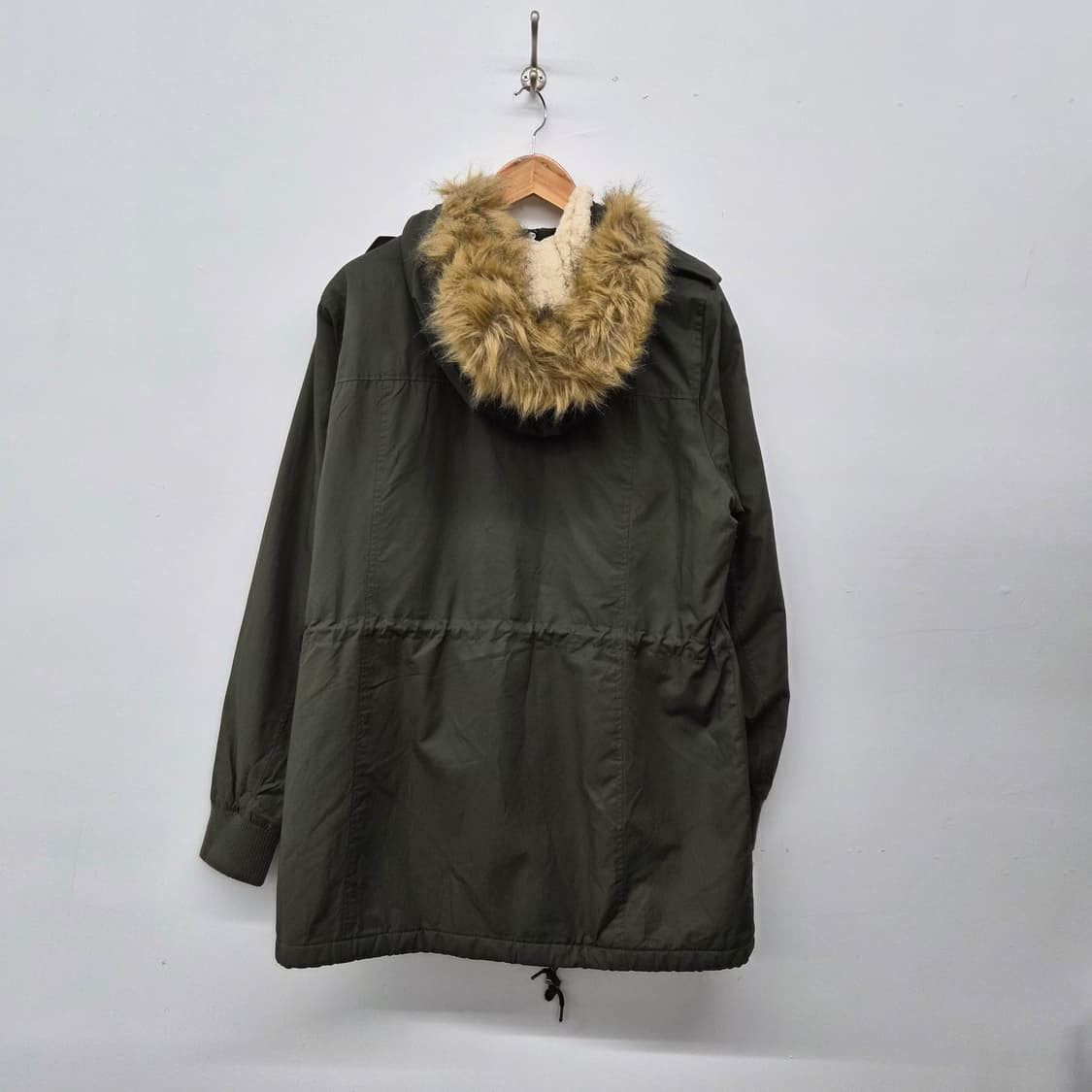 리바이스 카키색 야상 후드 점퍼 남성 L 상품이미지6