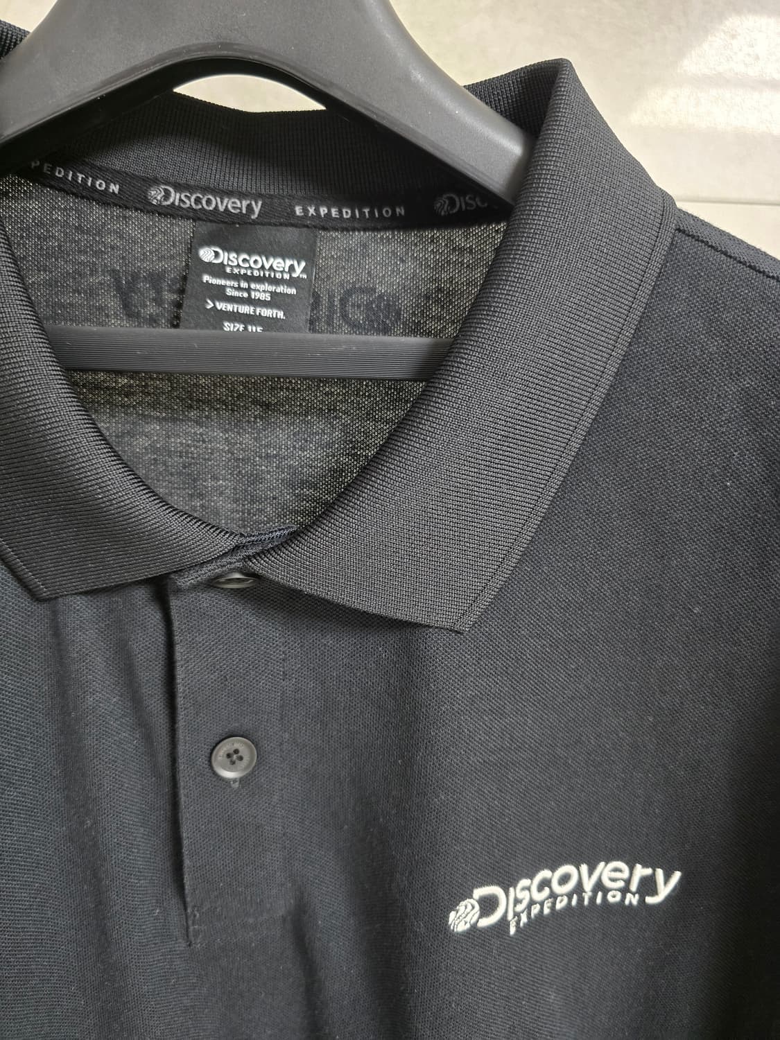 디스커버리 매쉬 반팔 XL 상품이미지2