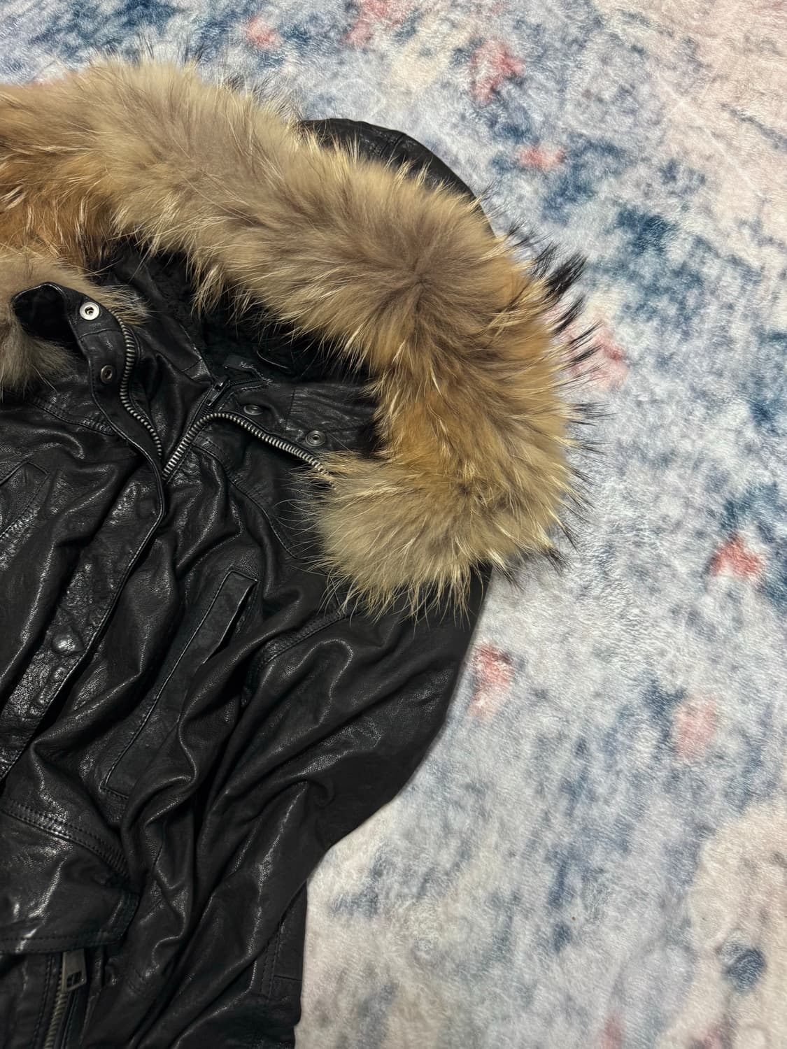 Mademoiselle Venise vera pelle leather r 상품이미지4