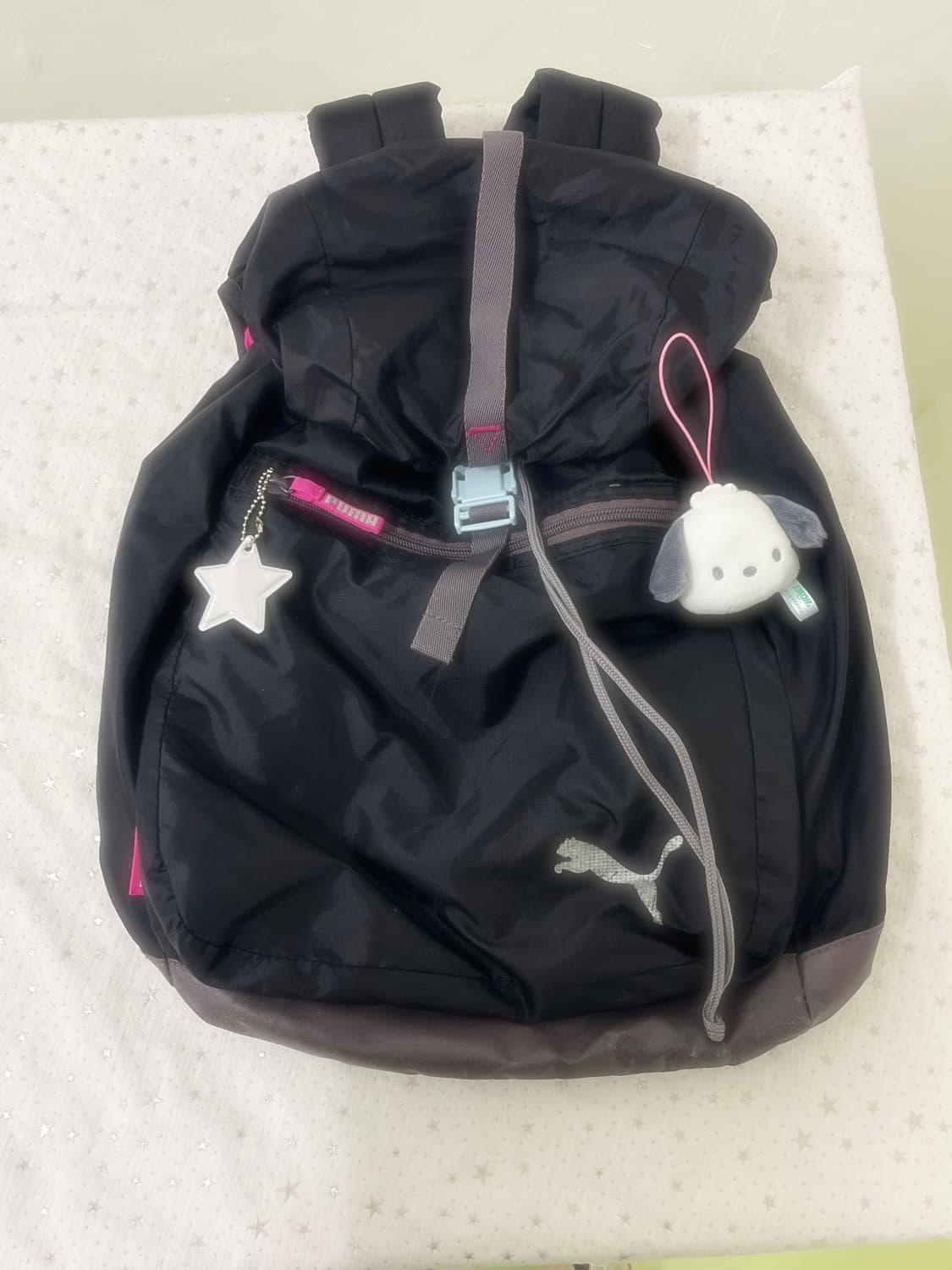 Puma 블랙 백팩 🎒 상품이미지2