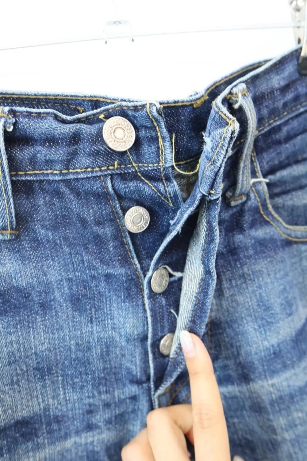 90s Levi’s 501 USA Denim Pants 상품이미지8