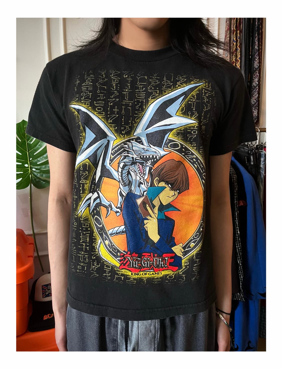 1990s Yu-Gi-Oh! Official Vintage T-Shirt 상품이미지2