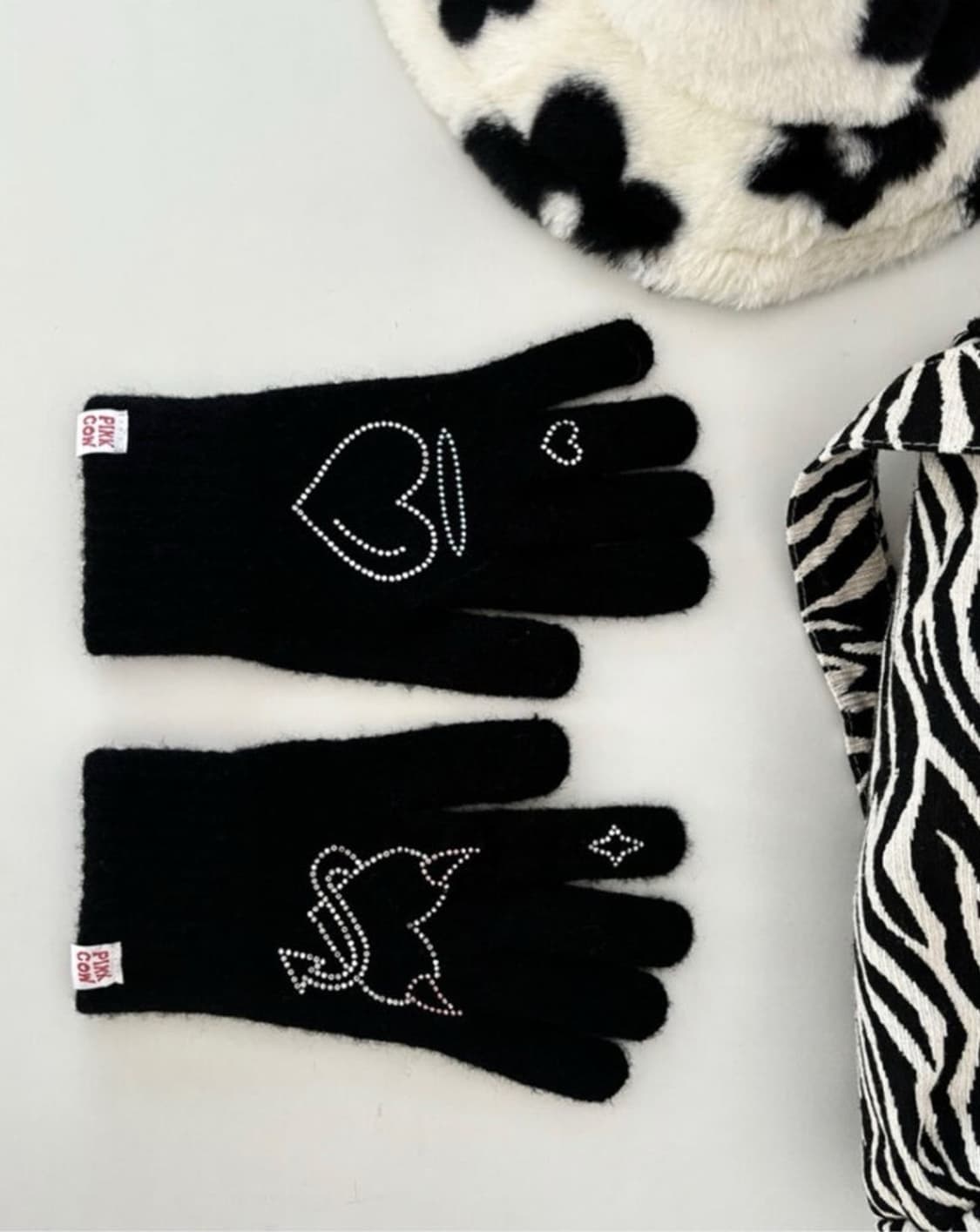 핑크카우베이커리 장갑 상품이미지2