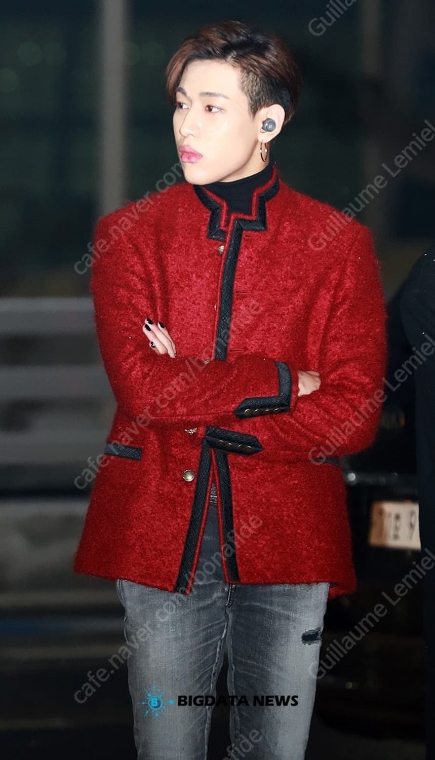 생로랑 모헤어 오피서 자켓 48 상품이미지2