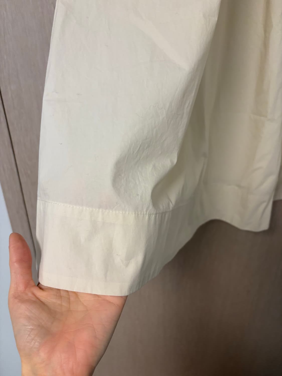 토템 코튼스커트 새상품 상품이미지2