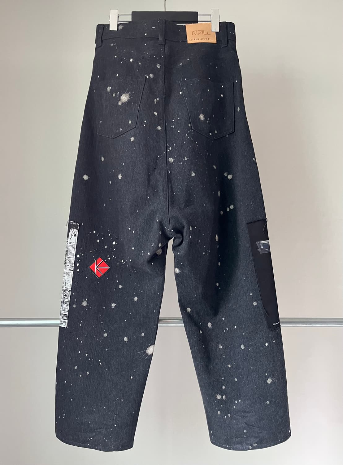 KIDILL SS21 Patch Tapered Denim Pants 상품이미지2