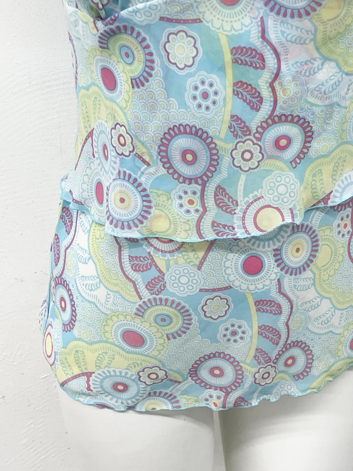 민트 오리엔탈 시어 캉캉 슬립 상품이미지3