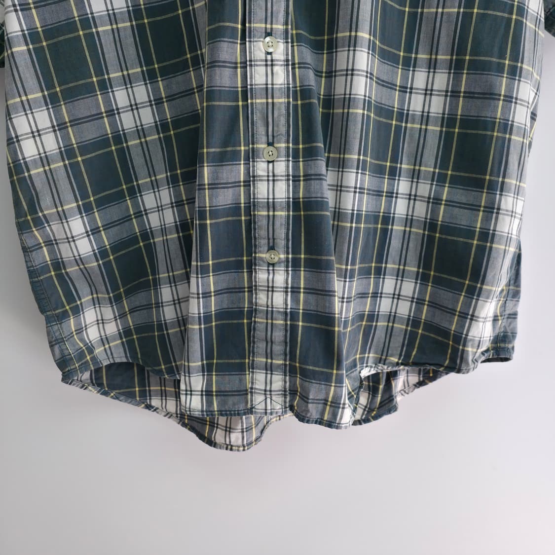 [L] 폴로 랄프로렌 체크 반팔 셔츠 상품이미지3