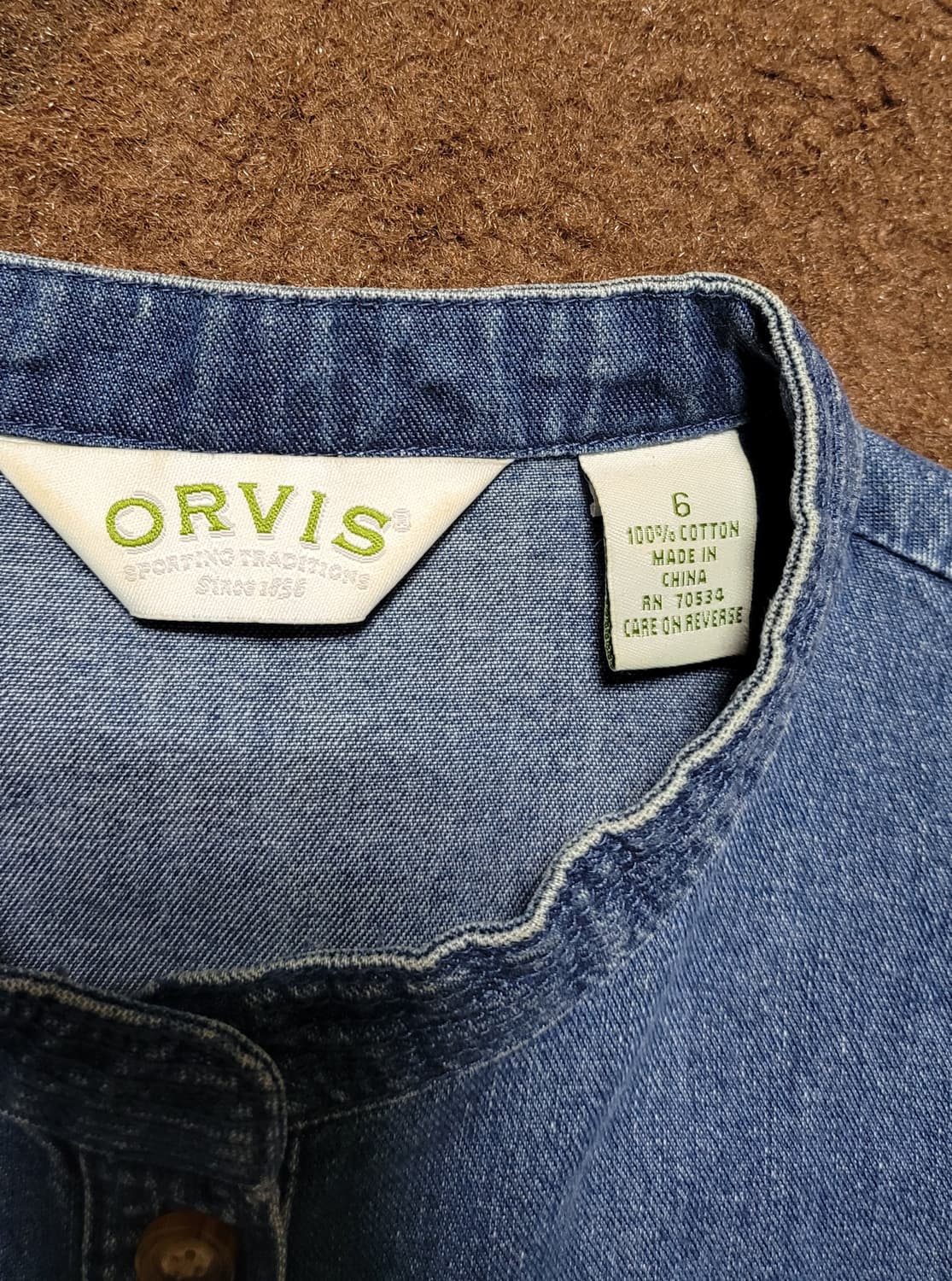 미국 오르비스 여성 데님 원피스(M) 상품이미지2