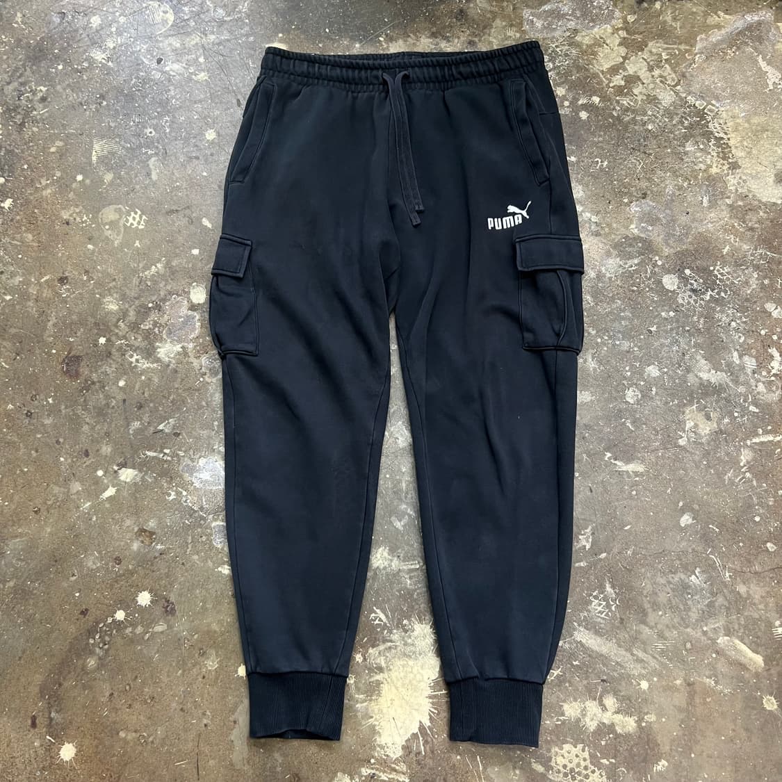 L) 푸마 카고 포켓 스웻팬츠 조거팬츠 트레이닝복바지 상품이미지6