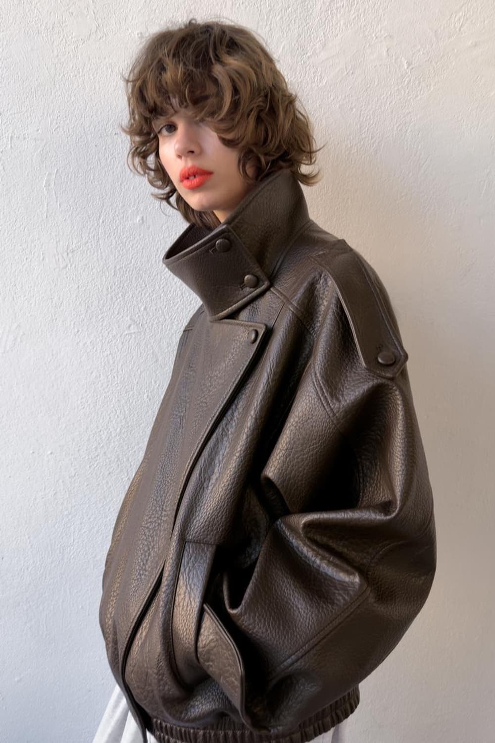 자라 가죽 자켓 생로랑 신시아(s) 상품이미지3