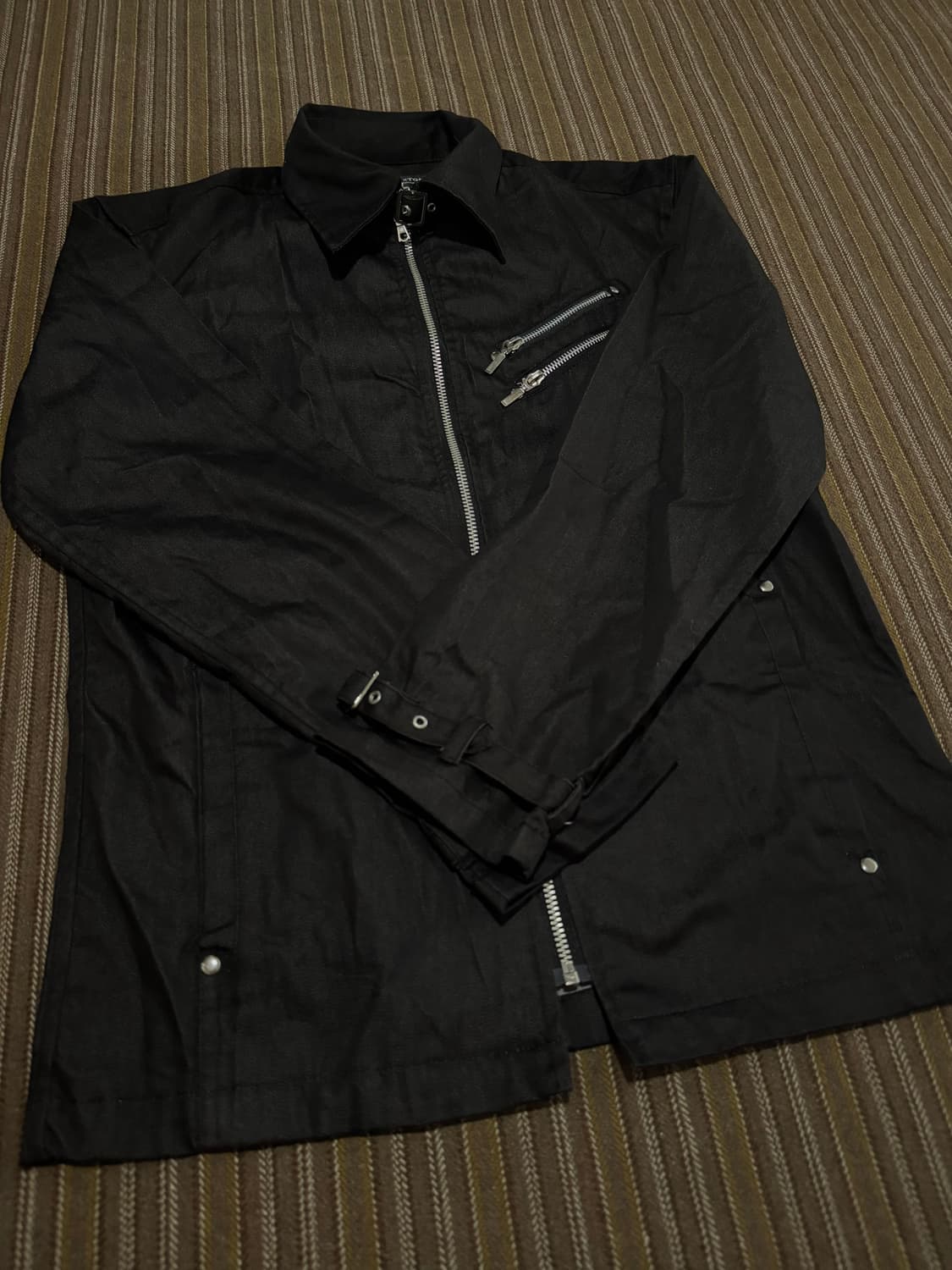 Thruxton 샴브레이 자켓 상품이미지2