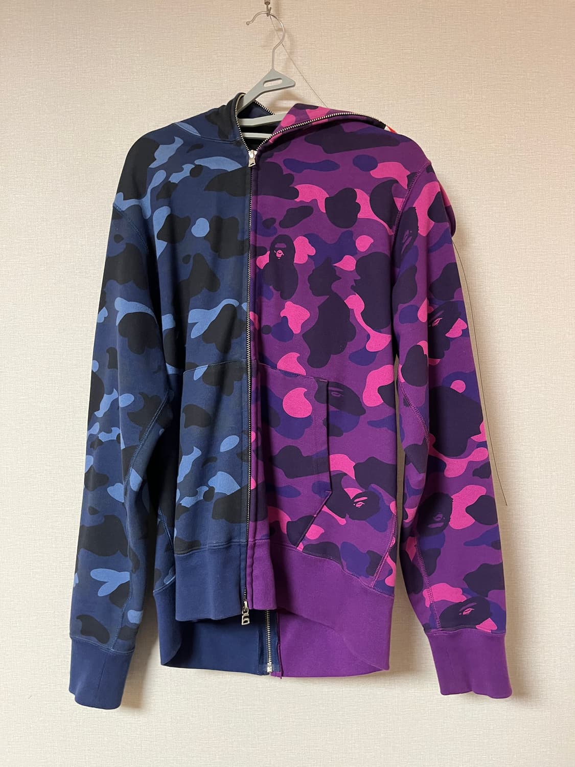 베이프 세퍼레이트 블루,퍼플 M사이즈 상품이미지3