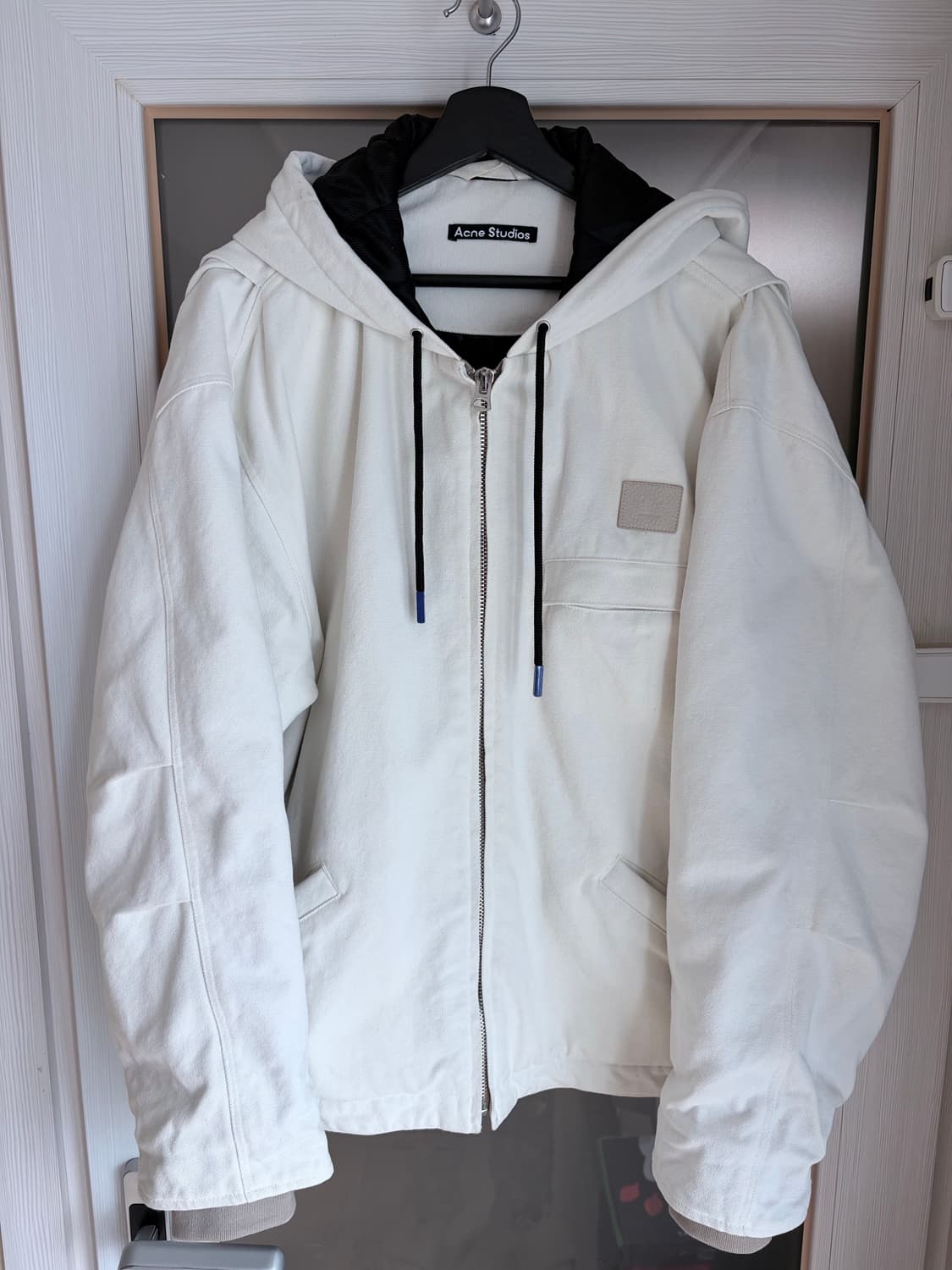 아크네스튜디오 / 아이보리 후드 자켓 / M 상품이미지1