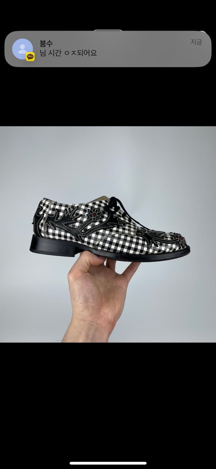 빈티지 꼼데가르송 플라워슈즈 235 상품이미지5