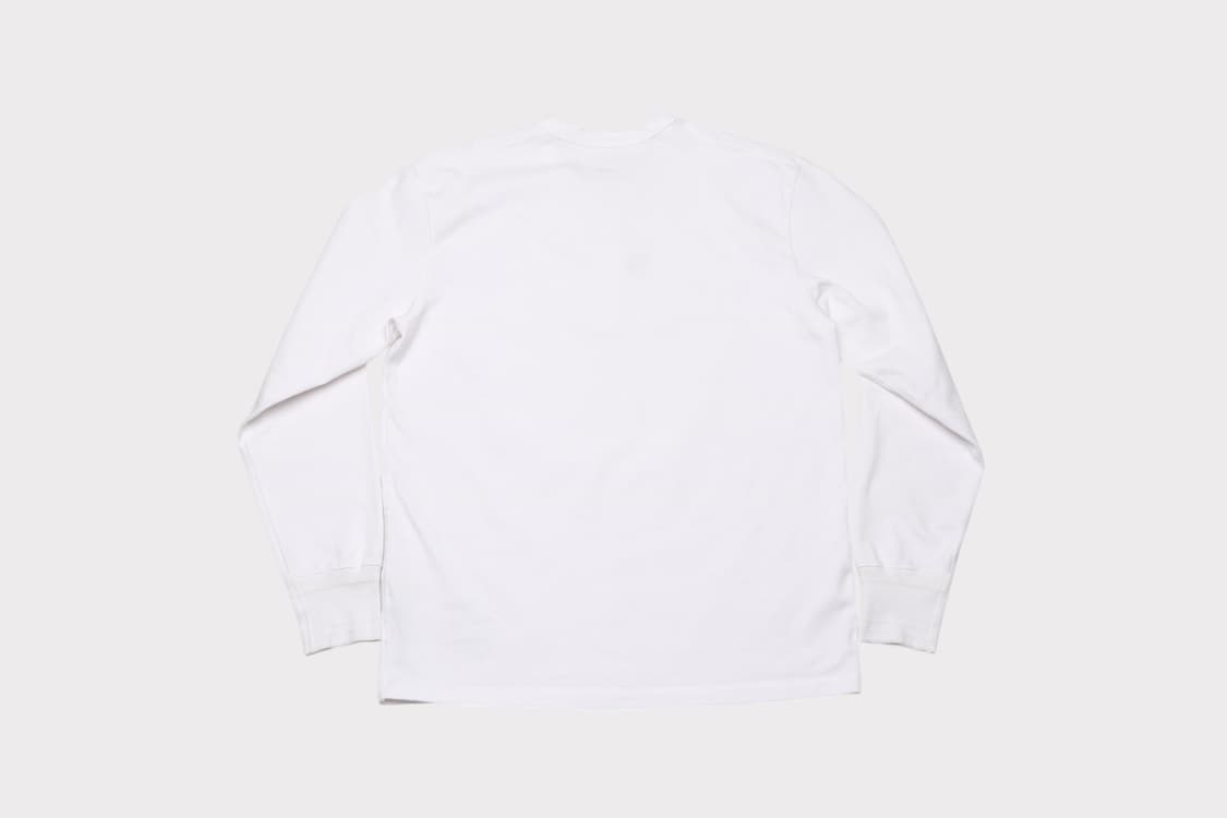 [XXL] 브론슨 화이트 롱슬리브 헨리넥 상품이미지5