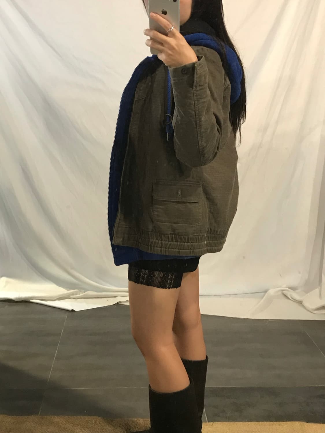 stripe lining jacket 상품이미지4