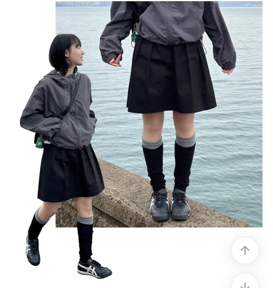 미디 스커트 상품이미지3