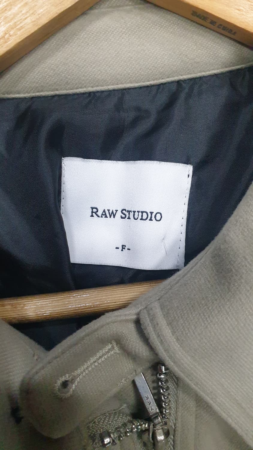 RAW STUDIO 워크 자켓 상품이미지2