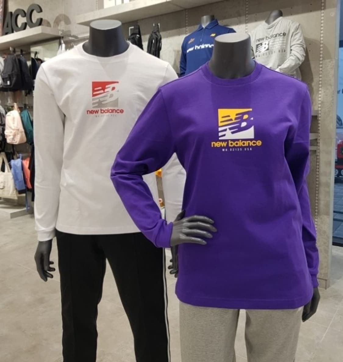 뉴발란스 티 상품이미지1