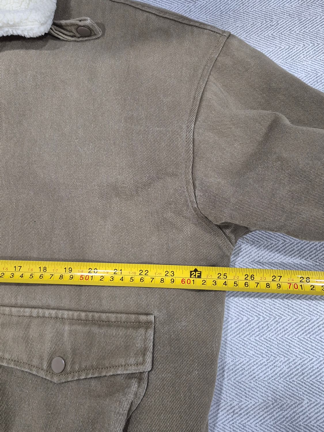 자라 숏 점퍼 남성 105사이즈 상품이미지8