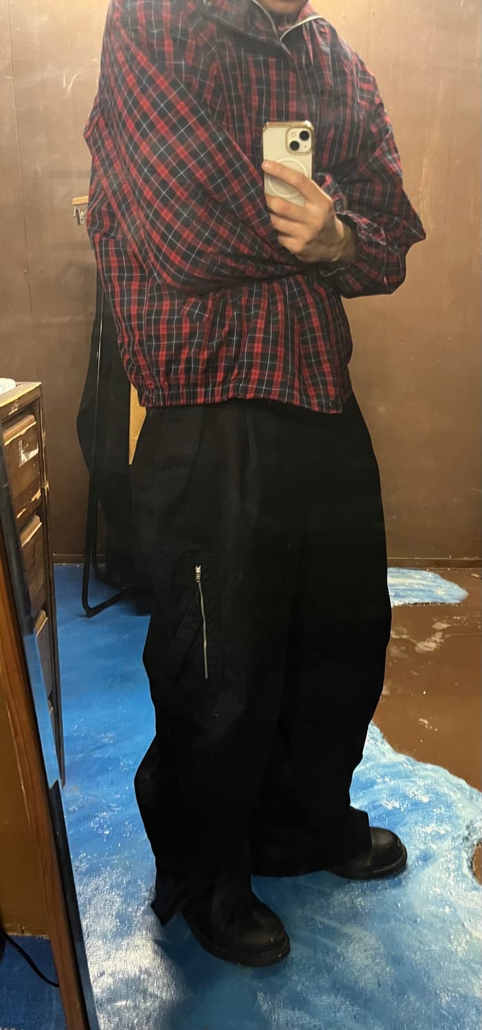 ZARA adjustable snap BDU pants XXL 상품이미지7