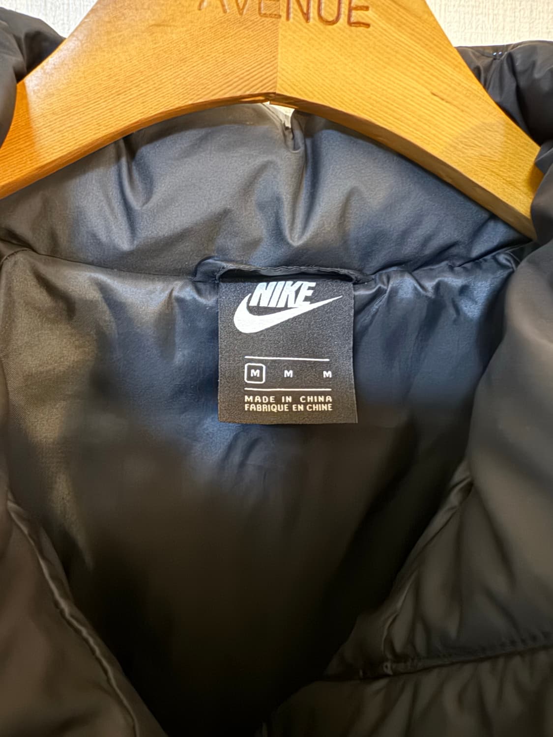 [M] 나이키 우먼스 아이콘 클래시 유광패딩 상품이미지4