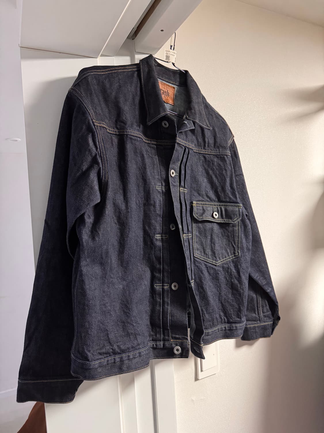 뤠쓰 2 쥐쟌 청자켓 세컨 새상품 상품이미지1