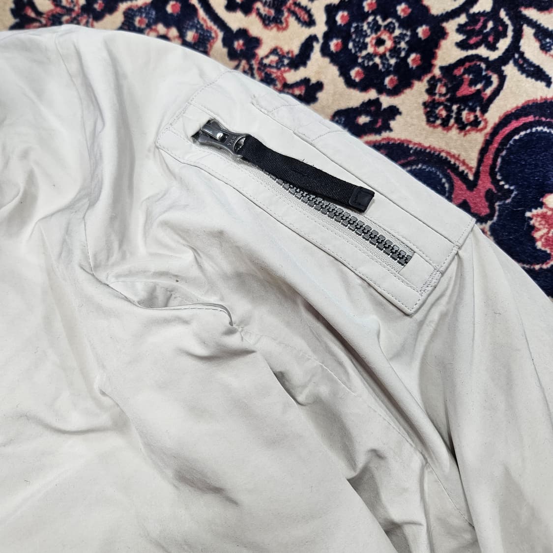 케이투(K2) 덕다운 무스탕 패딩 점퍼 95size 상품이미지7