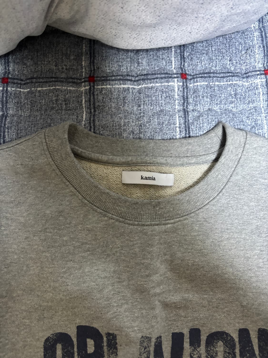 카미아 스웻 xl 상품이미지3