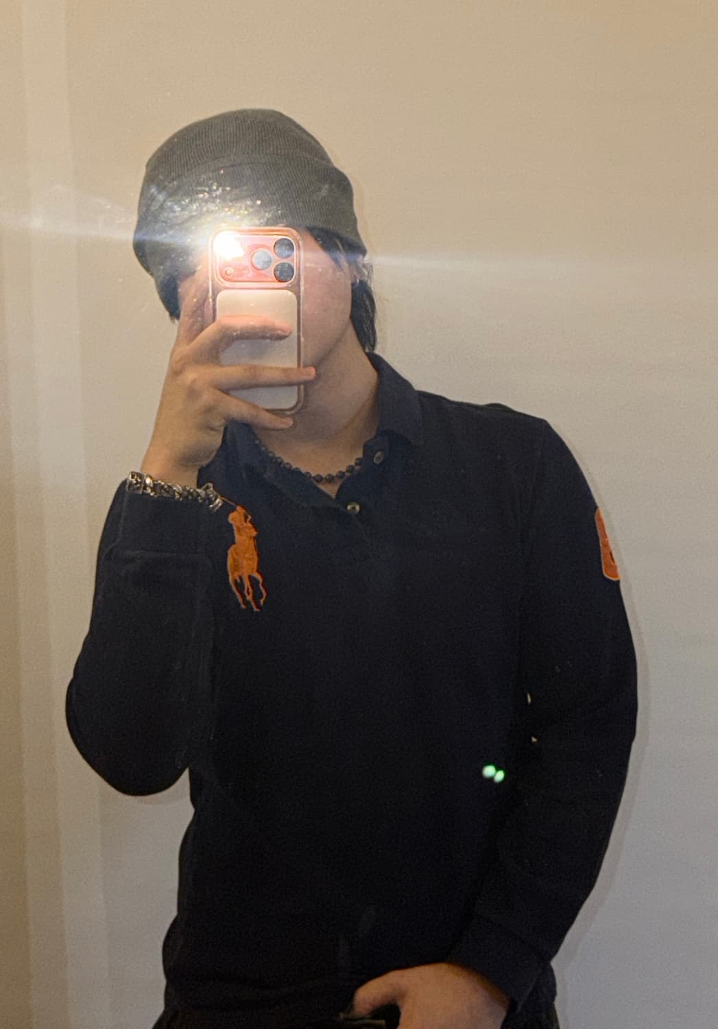 폴로 빅포니 슬림핏 긴팔티 상품이미지1