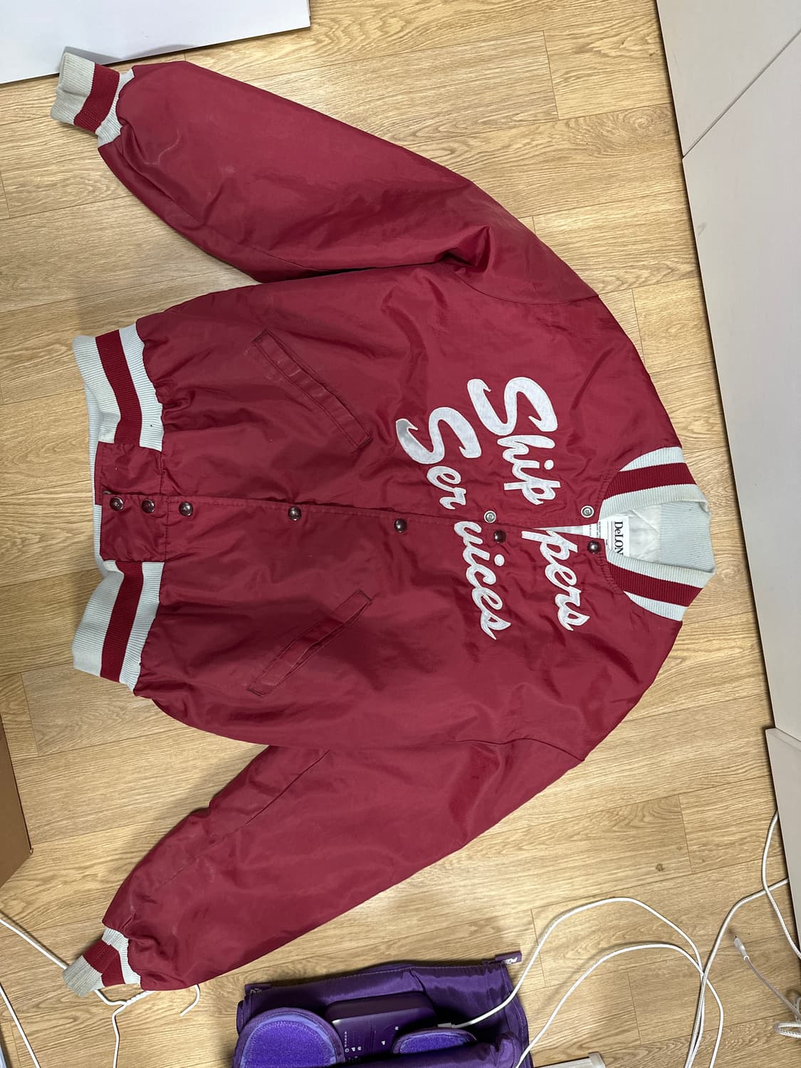 DELONG 빈티지 자켓 상품이미지2