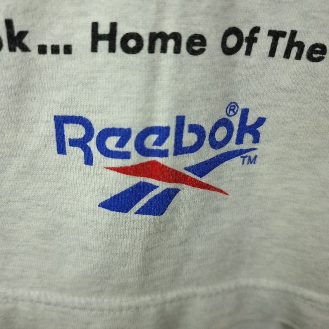 [리복] 90'S 빈티지 그래픽 레이어드 오버핏 후드 긴팔티 M20099 상품이미지5