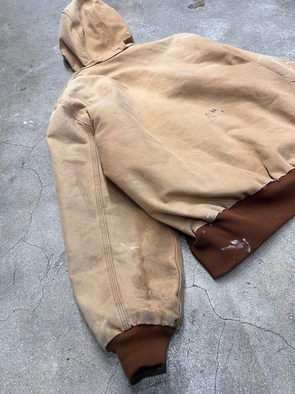 00’s 칼하트 덕 액티브 자켓 J247 BRN 상품이미지6