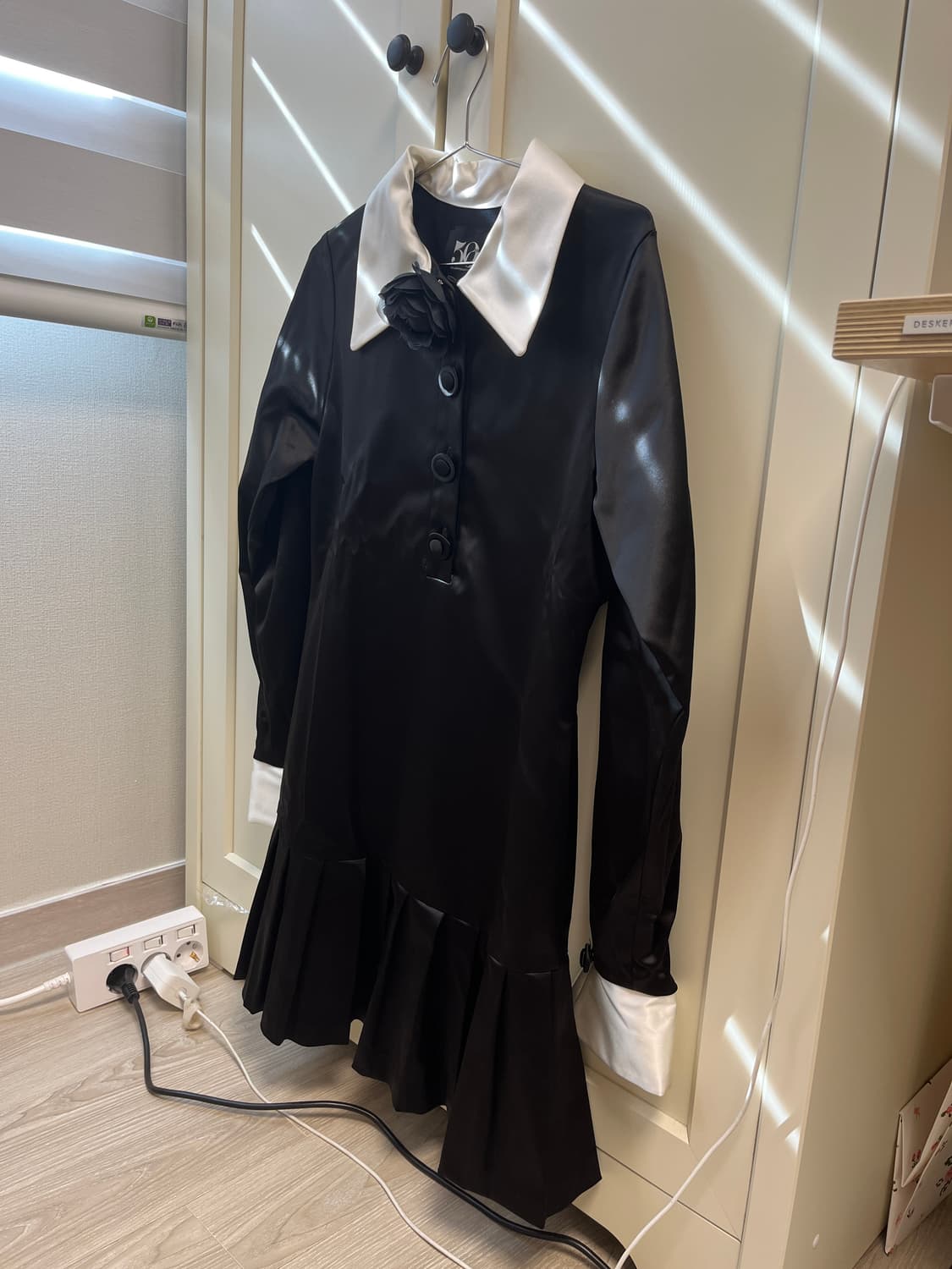 안나수이 콜라보 자라 원피스 상품이미지2